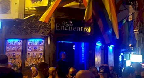 Gay bar Brief Encounter Benidorm