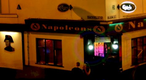 Napoleon's gay bar Manchester