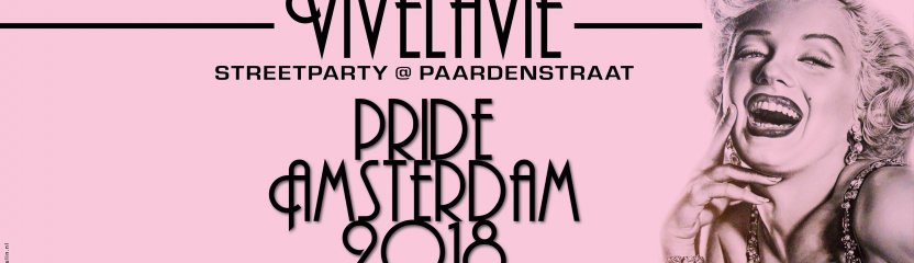 Pride Vivelavie street party Women