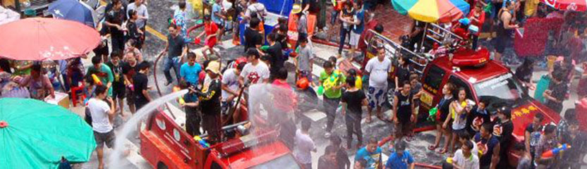 Songkran Thai New Year / GCircuit