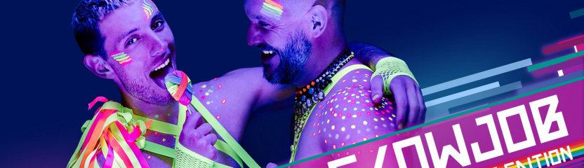 Glowjob - UV light party