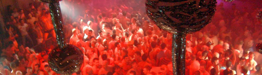 Amsterdam gay pride parties