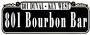 logo 801 Bourbon Bar