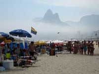 The Rio gay beach 