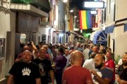 gay street in Sitges