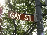 Gay map NYC / Manhattan