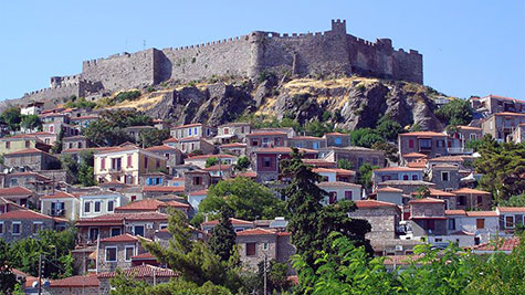 Lesbos Greece
