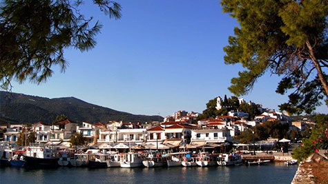 Skiathos Greece