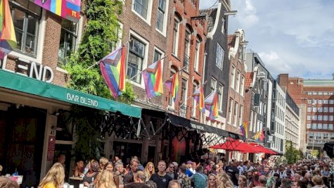 Gay street Reguliersdwarsstraat